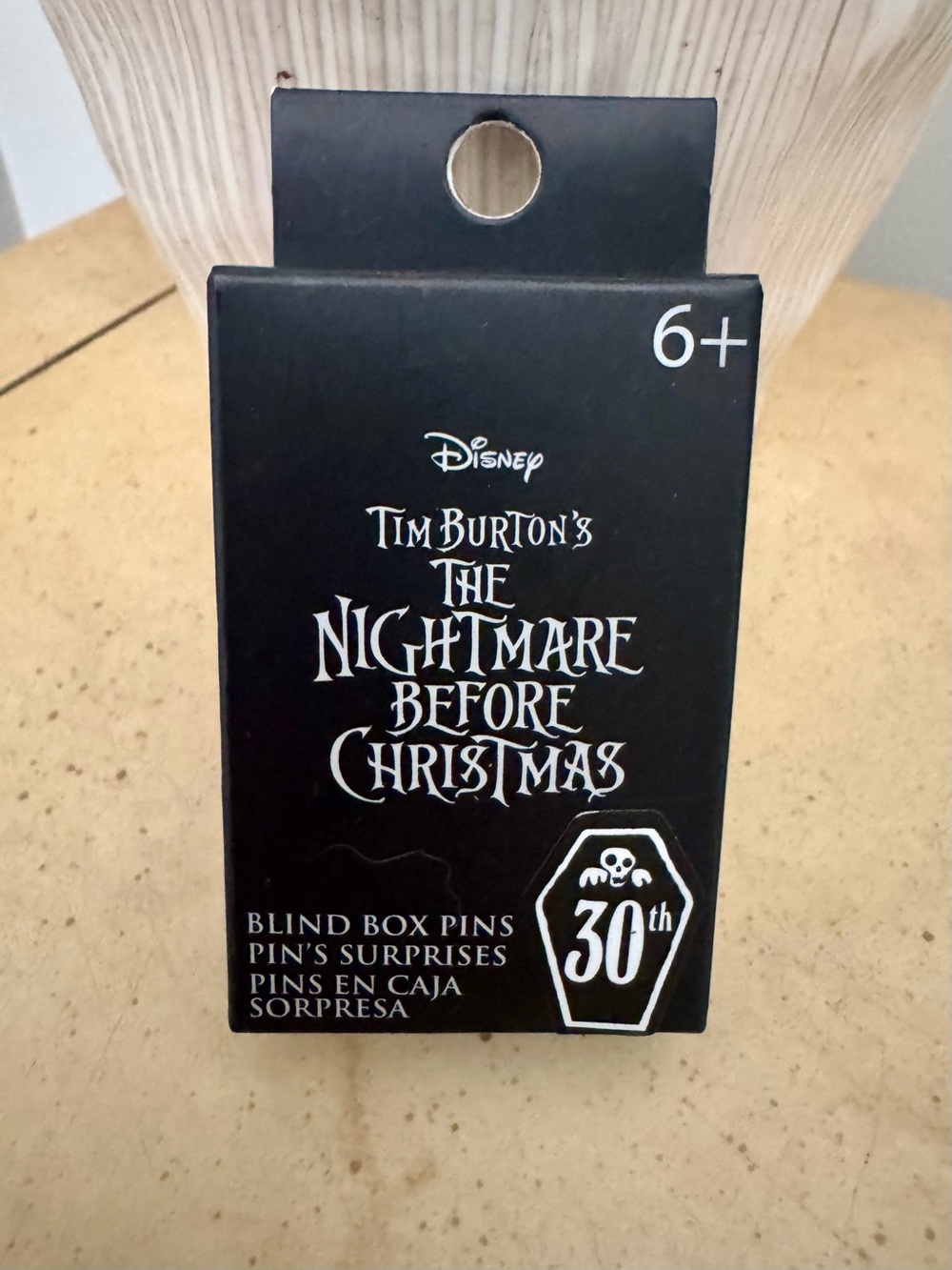 Disney Nightmare Before Christmas Blond Box Pin